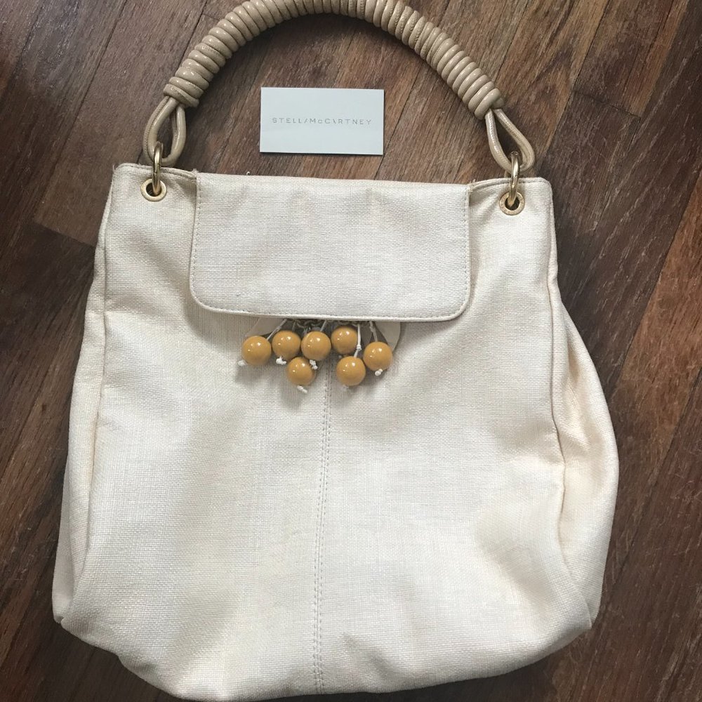 Stella McCartney Canvas Handbag